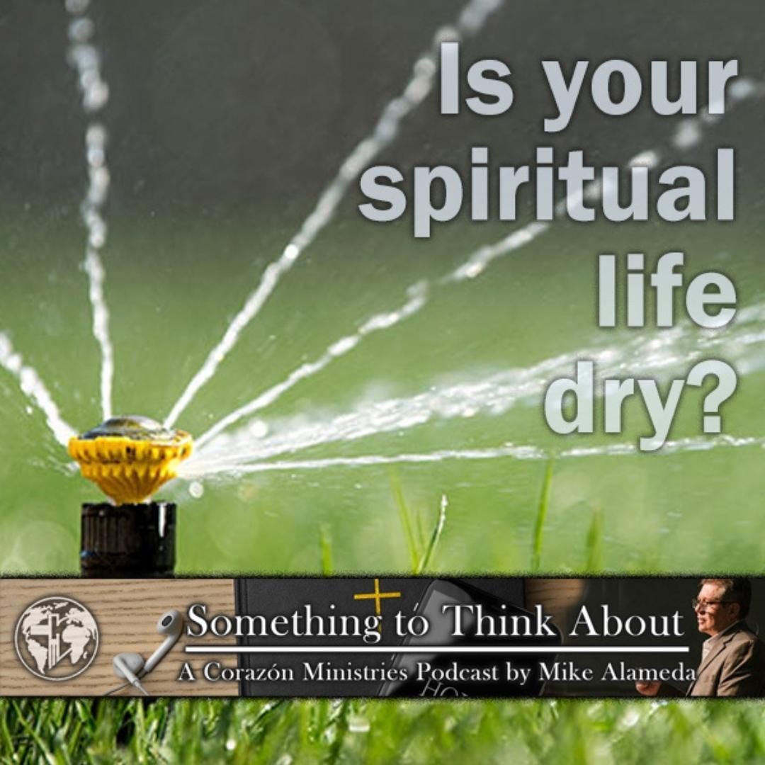 Is your spiritual life dry? Discover how to drink of God's wisdom! Listen to Mike Alameda's podcast on iTunes.